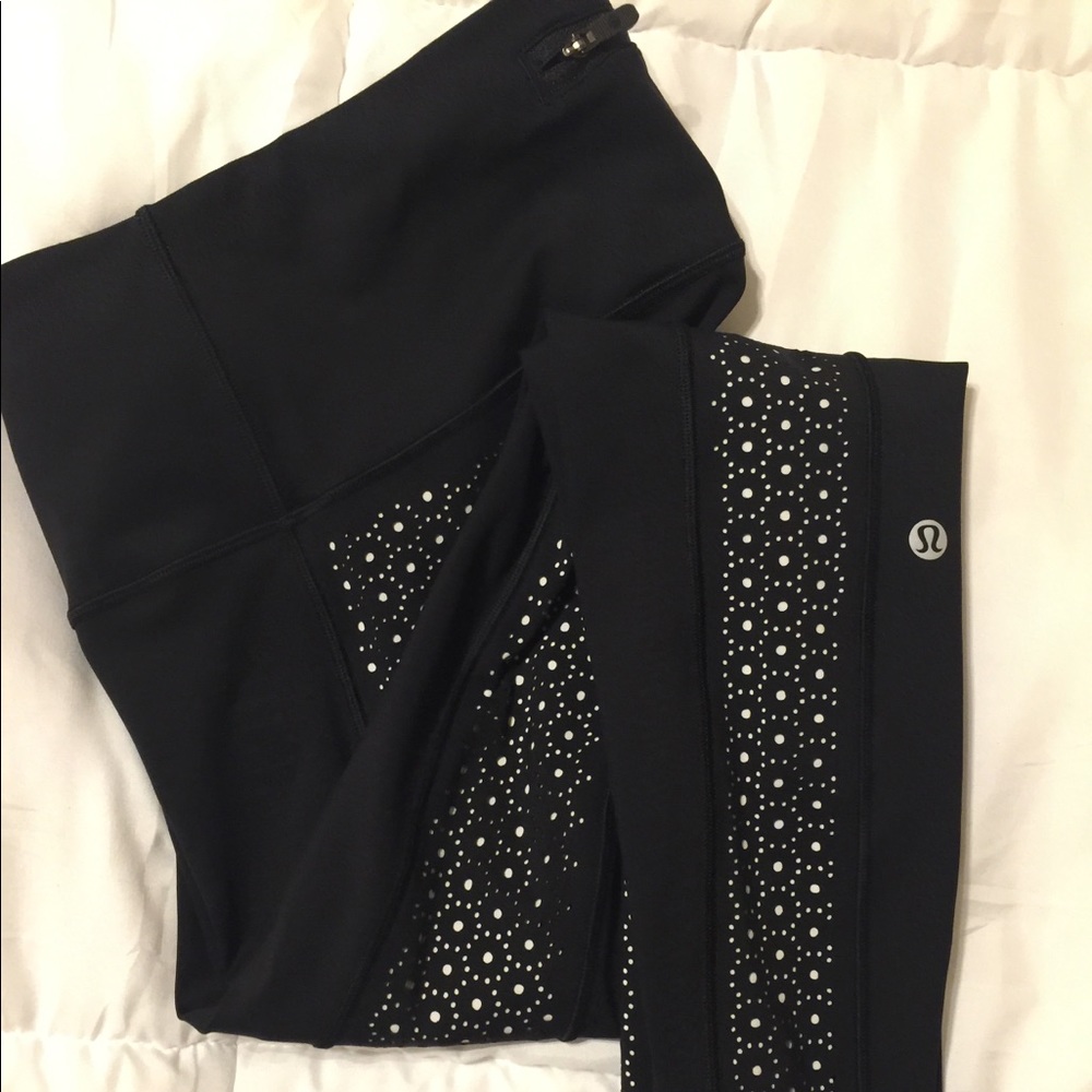 Lululemon Color Me Quick 7/8 Leggings Size 6